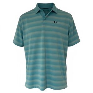 Under Armour Men's Light Blue Polo Shirt